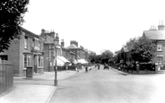 Walsworth Road 1922, Hitchin