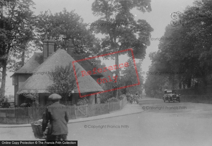 Photo of Hitchin, Walsworth Road 1922