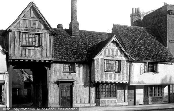 Photo of Hitchin, William Ransom Buildings, Bancroft 1931
