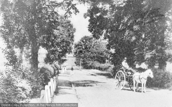 Photo of Hither Green, Hither Green Lane c.1880