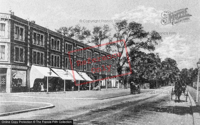 Photo of Hither Green, Hither Green Lane c.1900