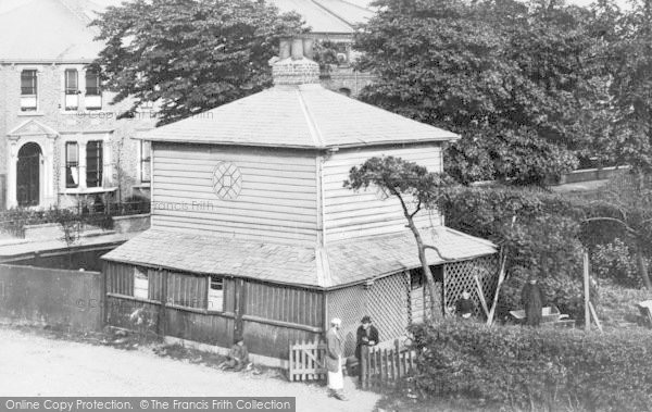Photo of Hither Green, Jape's Cottage, Hither Green Lane c.1890