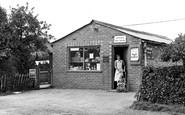 Hixon, Bath Lane, the Post Office c1952