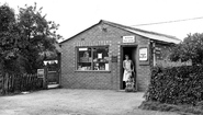 Bath Lane, The Post Office c.1952, Hixon