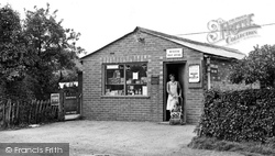 Bath Lane, The Post Office c.1952, Hixon