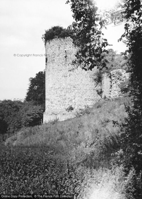 Photo of Hixon, Chartley Castle 1953