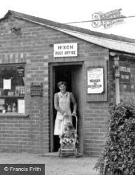 Leaving The Post Office c.1952, Hixon