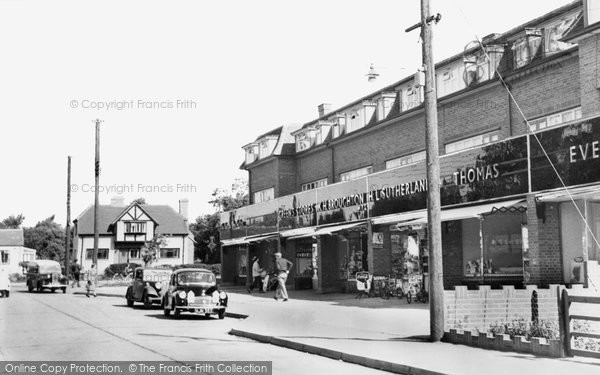 Photo of Hockley, Broad Parade c1960