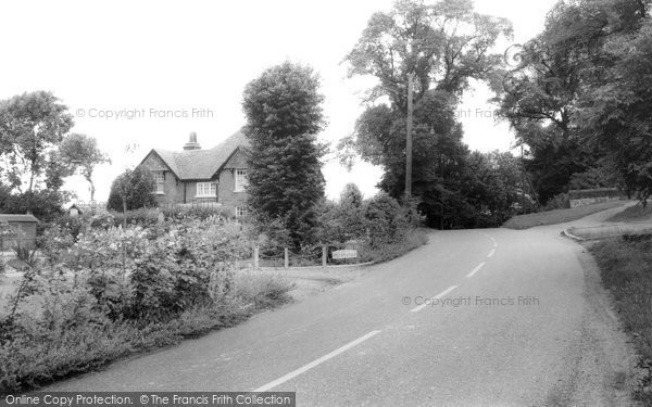 Photo of Hockley, Church Road c.1965