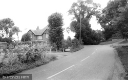 Church Road c.1965, Hockley