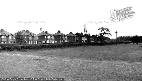 Photo of Hockley, Coppice Road c.1960