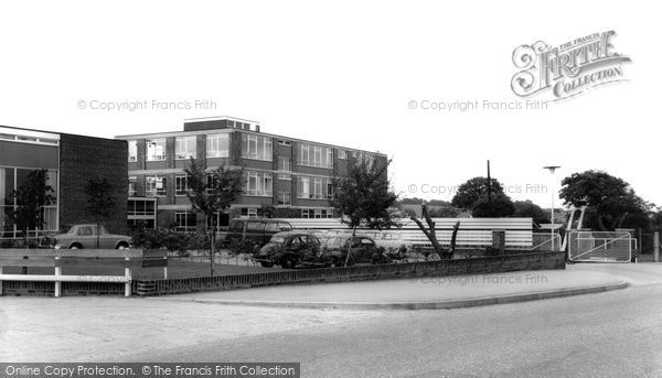 Photo of Hockley, County Secondary School c.1965
