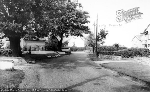 Photo of Hockley, Fountain Lane c.1965