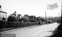 Greensward Lane c.1955, Hockley