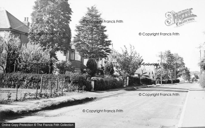 Photo of Hockley, Greensward Lane c.1955