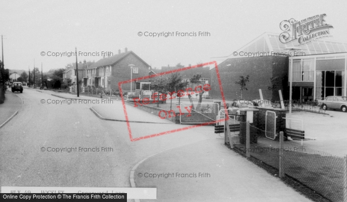 Photo of Hockley, Greensward Lane c.1965