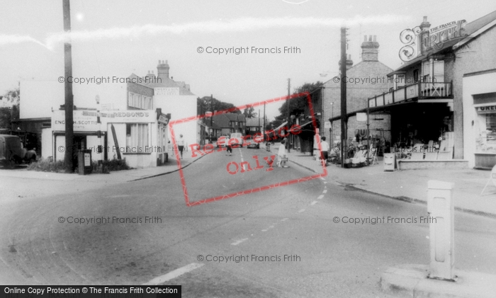 Photo of Hockley, High Road c.1965
