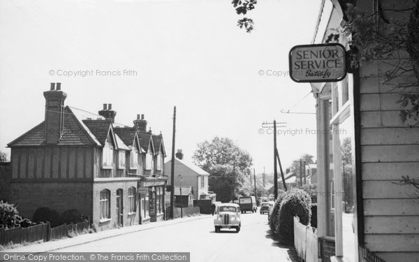 Photo of Hockley, Main Road c.1960