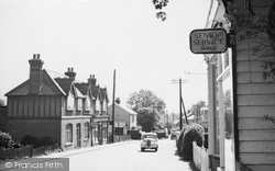 Main Road c.1960, Hockley