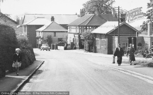 Photo of Hockley, Pedestrians In Coppice Road c.1960