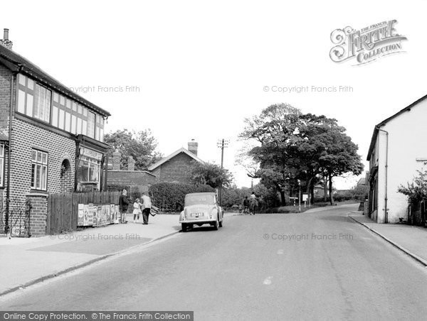 Photo of Hockley, Post Office c.1960