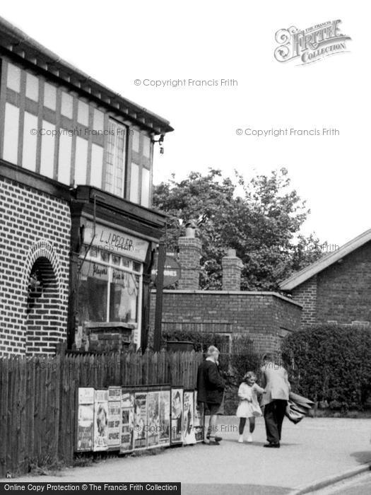 Photo of Hockley, Post Office c.1960