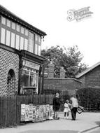 Post Office c.1960, Hockley