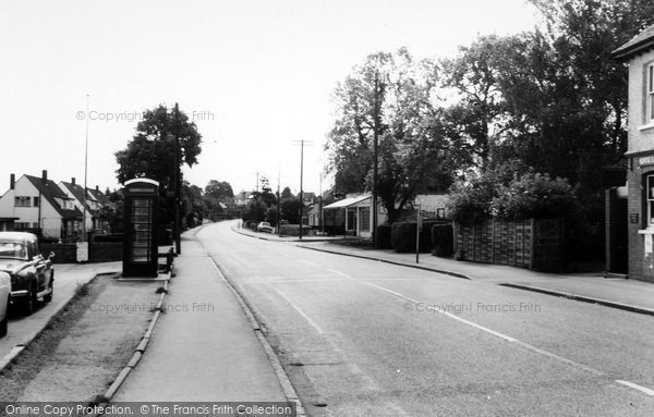 Photo of Hockley, Southend Road c.1965