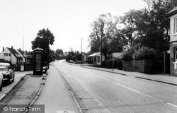 Southend Road c.1965, Hockley