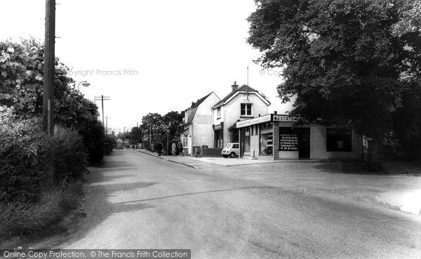 Photo of Hockley, Spa Road c.1965