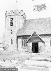 The Church Of St Peter And St Paul c.1960, Hockley