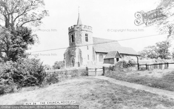 Photo of Hockley, The Church Of St Peter And St Paul c.1960