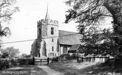 The Church Of St Peter And St Paul c.1960, Hockley