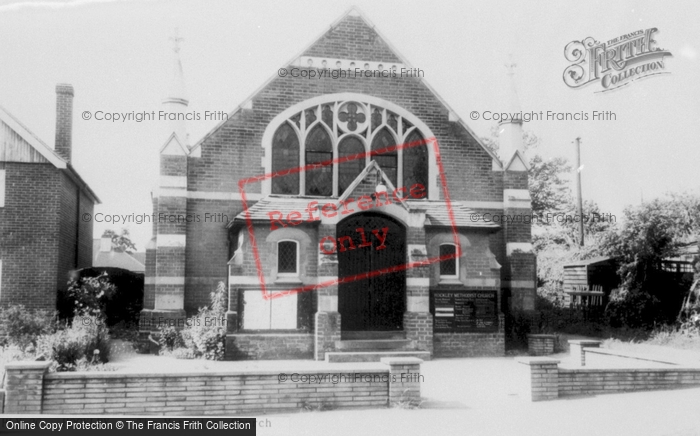 Photo of Hockley, The Methodist Church c.1960