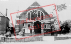 The Methodist Church c.1960, Hockley