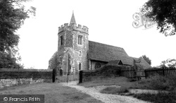 The Parish Church Of St Peter And St Paul c.1965, Hockley