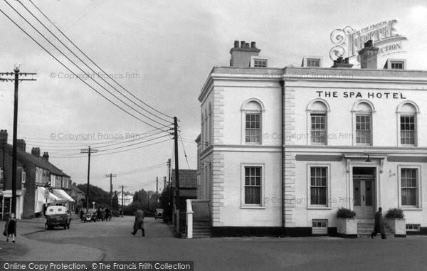 Photo of Hockley, The Spa Hotel c.1955