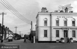 The Spa Hotel c.1955, Hockley