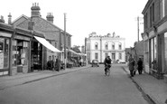 Hockley, the Spa Hotel c1955