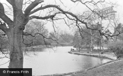 Barclay Park c.1950, Hoddesdon