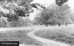 Barclay Park c.1955, Hoddesdon