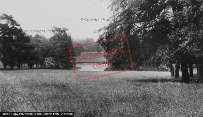 Photo of Hoddesdon, Barclay Park c.1955