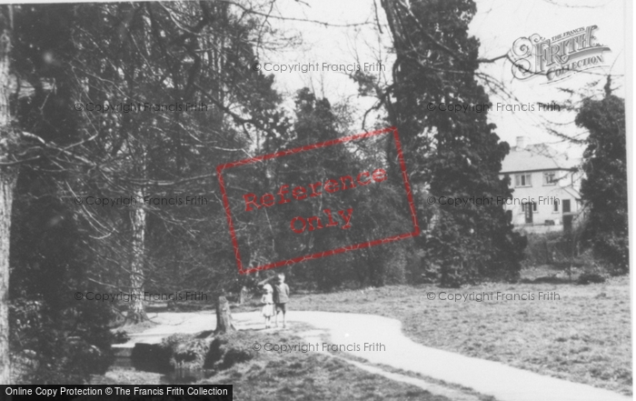 Photo of Hoddesdon, Brookside Walk, Lord Street c.1950