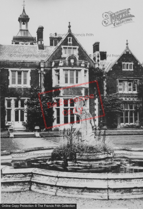 Photo of Hoddesdon, High Leigh, The Lily Pond c.1955