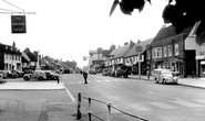 High Street c.1955, Hoddesdon