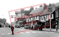 High Street c.1955, Hoddesdon