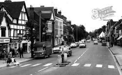 High Street c.1964, Hoddesdon