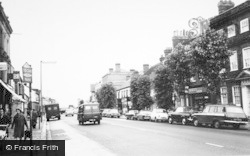 High Street c.1965, Hoddesdon