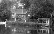 King's Arms Hotel, Rye House 1904, Hoddesdon