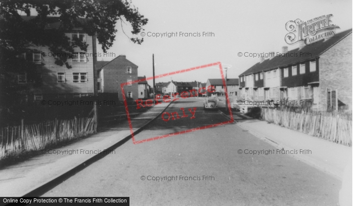 Photo of Hoddesdon, Langton Road c.1965